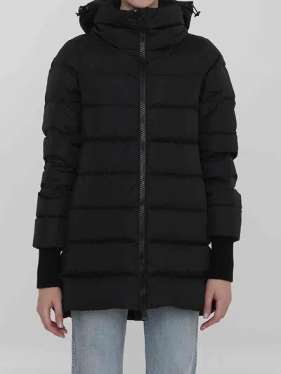 HERNO HERNO WOMEN A-SHAPE PUFFER JACKET
