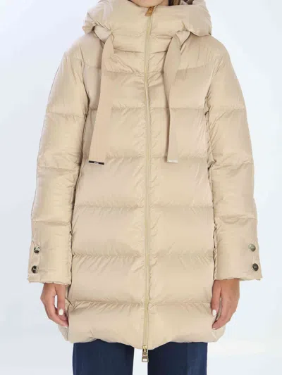 HERNO HERNO WOMEN A-SHAPE PUFFER JACKET
