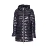 Herno Women A-shape Ultralight Down Jacket In Purple