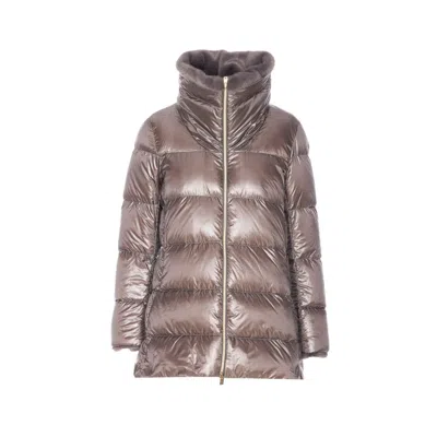 HERNO HERNO WOMEN A-SHAPE ULTRALIGHT DOWN JACKET