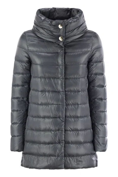 Herno Amelia Down Jacket In Light Blue