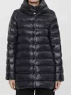 Herno Amelia Light Puffer Jacket In Black