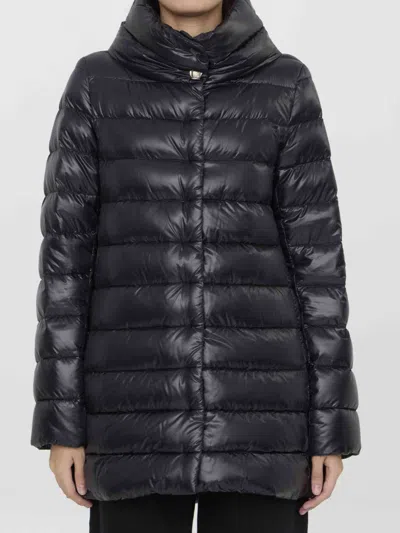 Herno Women Amelia Light Puffer Jacket In Black