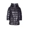 Herno Women Aminta Ultralight Down Jacket In Blue
