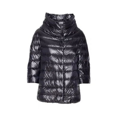Herno Women Aminta Ultralight Down Jacket In Blue