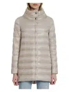 Herno Beige Nylon Amelia Down Jacket In Neutral