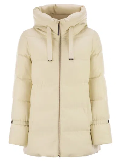 HERNO HERNO WOMEN BI-STRETCH LUREX WOOL JACKET