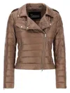 Herno Ultralight Bomber Jacket In Brown