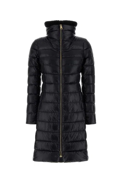 Herno Women Black Nylon Down Jacket