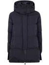 Herno "hood Gloss" Jacket Clothing In Black