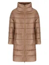 Herno Quilted Down Long Jacket