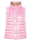 Herno Reversible Puffer Gilet In 4021