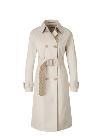 Herno Women's Classic Cotton Blend Coat