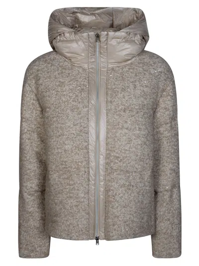 Herno Women's Classic Puffer Jacket - Fall/winter 2026 In Gray