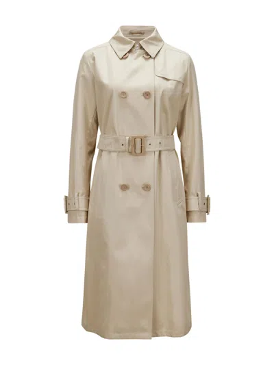 HERNO HERNO WOMEN DELON DETTA DOUBLE BREAST TRENCH COAT