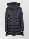 Herno Long-sleeved Quilted Down Jacket In Black
