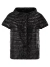 Herno Down Jacket Clothing In Black