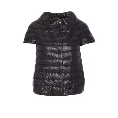 Herno Women Emilia Cape In Black