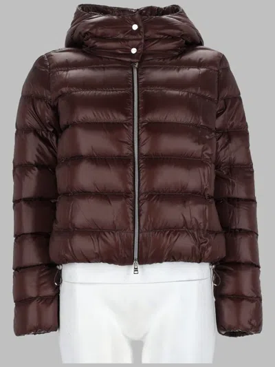 Herno Women's Fall/winter 2026 Sports Jacket In Brown