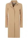 Herno Women First Act Coat In Multicolor