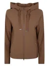 Herno First Act Cropped Jacket Clothing In Nude & Neutrals