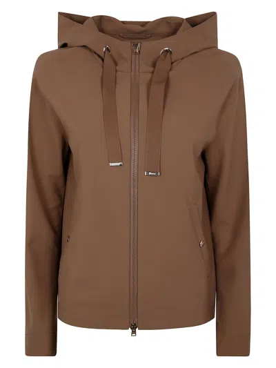 HERNO WOMEN'S FIRST ACT CROPPED JACKET