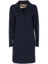 Herno Initial Performance Manteau Pef In Blue