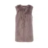 Herno Faux Fur Eaist Coat