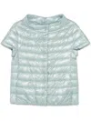 Herno Short-sleeve Jacket In Multicolor
