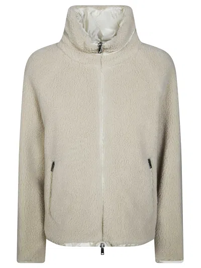 Herno Women's -style Soft Knit Sweater In Beige