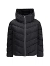 Herno Women Hooded Down Jacket In Black