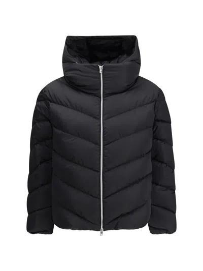 HERNO HERNO WOMEN HOODED DOWN JACKET