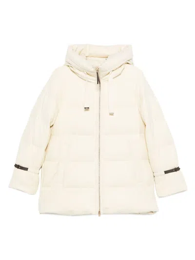 HERNO HERNO WOMEN HOODED DOWN JACKET
