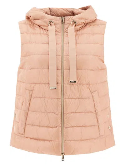 HERNO WOMEN'S HOODED GILET