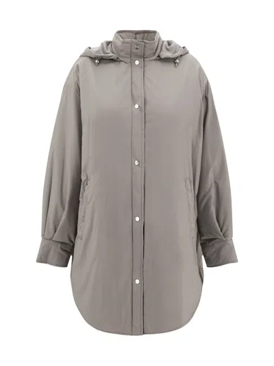 HERNO HERNO WOMEN HOODED JACKET