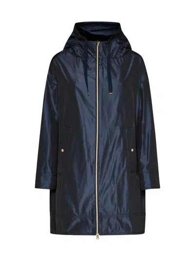 HERNO HERNO WOMEN HOODED NYLON PARKA