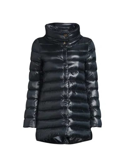 Herno Women's Iconico Amelia Down Coat In Black