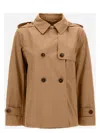Herno Raincoat In Dean In Neutral