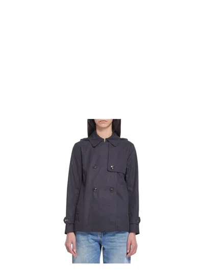 Herno Women's Jacket In Blue