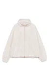Herno Drawstring-collar Jacket In 1985 Chantilly