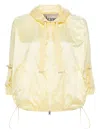 Herno Semi-sheer A-line Jacket In 3112