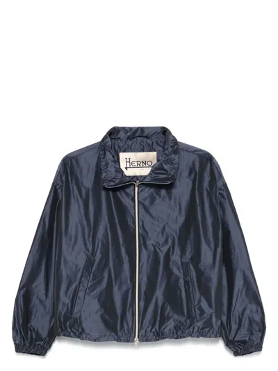 Herno Women's Jacket In 9202 New Blu