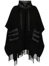 Herno Wool And Nylon Cape
