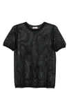 Herno Jersey In Black