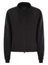 Herno Laminar Bomber Jacket With Zip