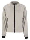 Herno Laminar Bomber Jacket With Zip