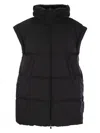 Herno Women's Laminar Gore-tex Vests In Black