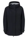 Herno Lightweight Gore-tex Jacket In Black