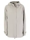 Herno Laminar Parka With Hood In Ice