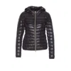 Herno Angela Quilted Puffer Jacket In Black